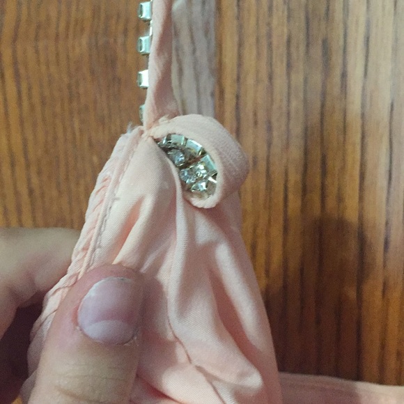 π Pink / Peach Party Dress π - Picture 5 of 7